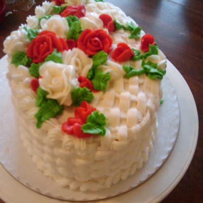 Flower Cake