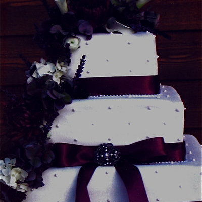 Square Fondant Cake