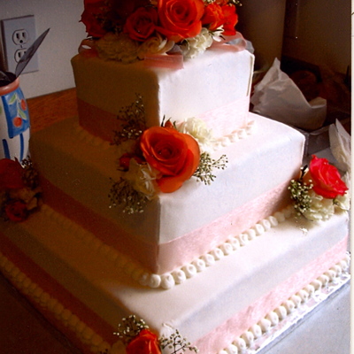 Square Fondant Cake