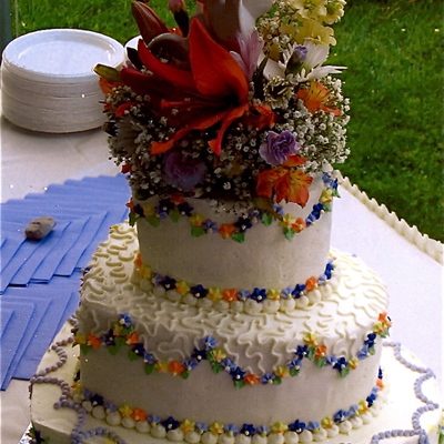 Heart Shaped Cake