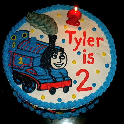 Thomas Birthday Cake