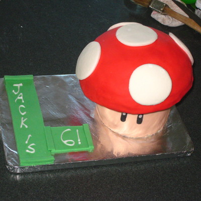 Mario Brothers 1Up Mushroom