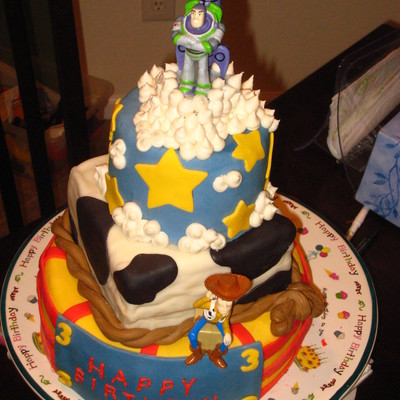 Toy Story Cake
