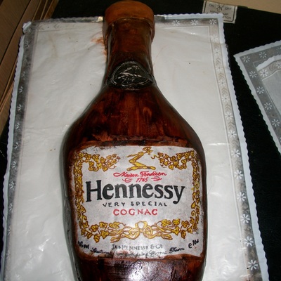 Hennessy Bottle