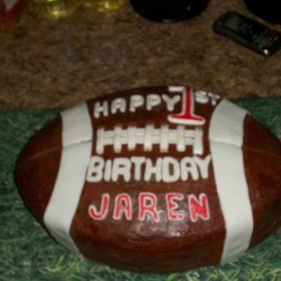 Football Cake