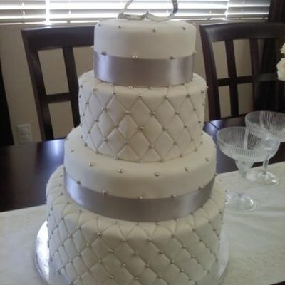 25Th Anniversary Cake