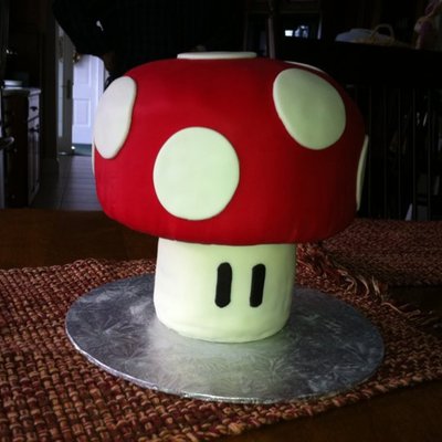 Super Mario Mushroom