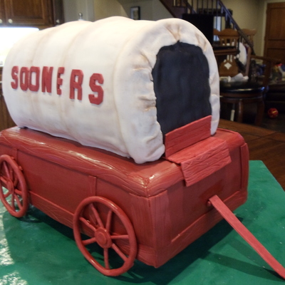 Oklahoma University Sooner Schooner
