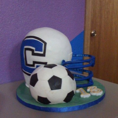 Football Helmet