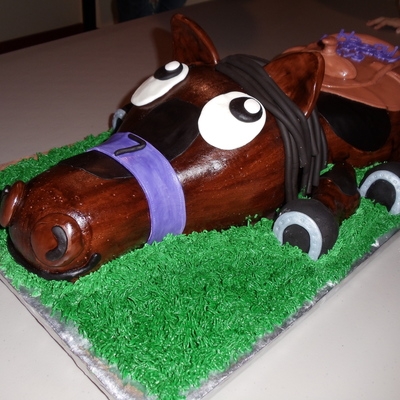 Horse Cake