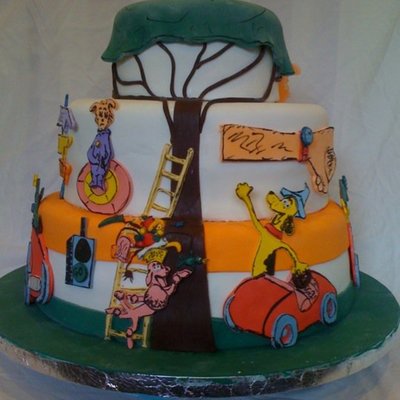 Go Dog Go/ Marvin K. Mooney Cake