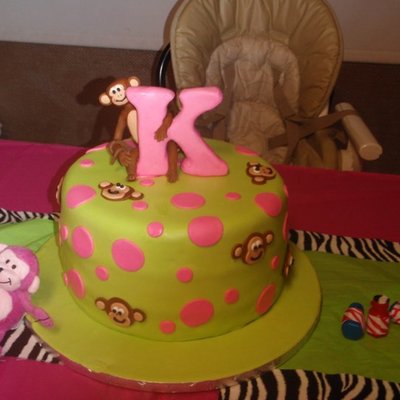 Monkey Cake