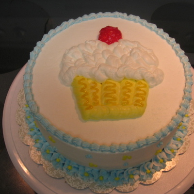 Cupcake Cake Design
