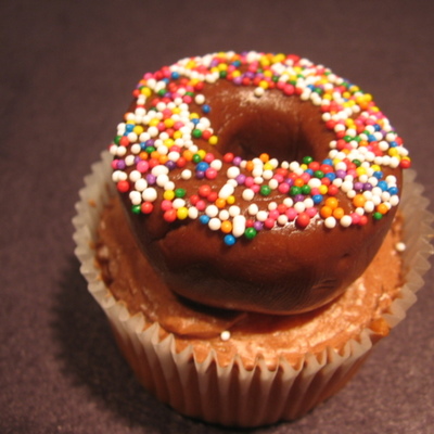 Doughnut Cupcake