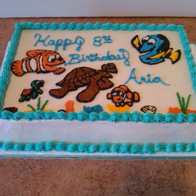 Nemo Cake