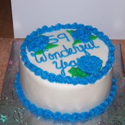 Small Aniversary Cake