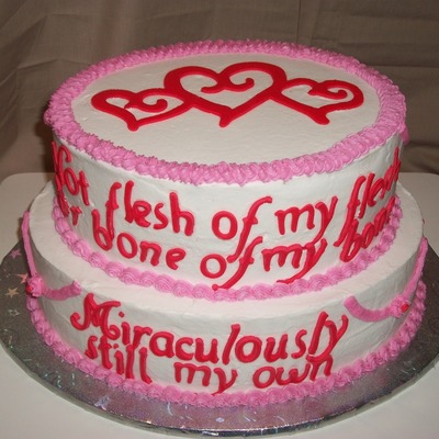 Adoption Cake