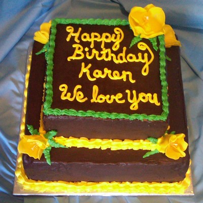 Birthday Cake For Pastors Wife