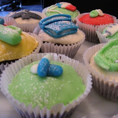 Nurses Cupcakes