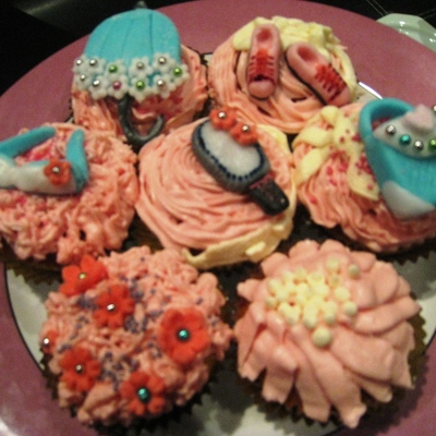 Little Girls Cupcakes