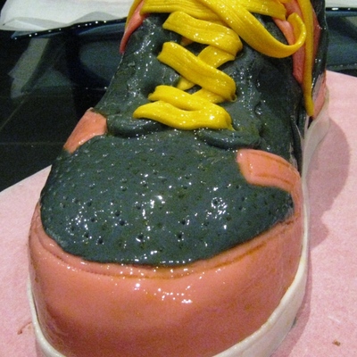Shoes Cake