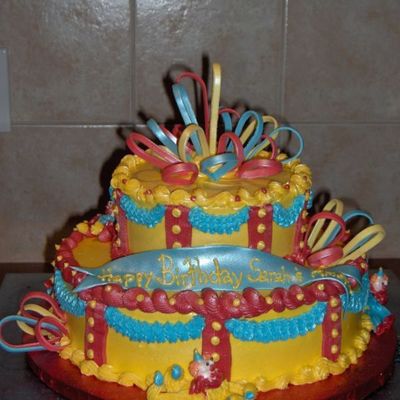 Circus Cake