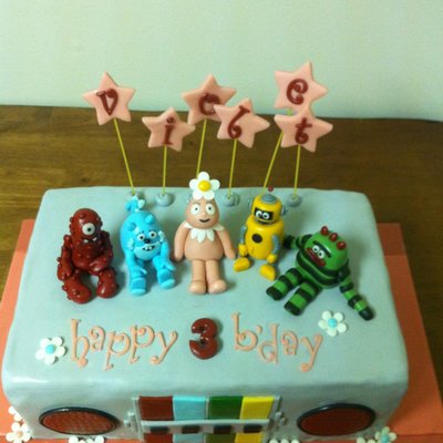 It's Yo Gabba Gabba!
