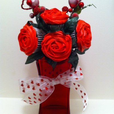 Valentine's Day Cupcake