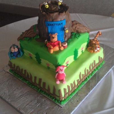 Winnie The Pooh Cake