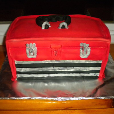 Toolbox Cake