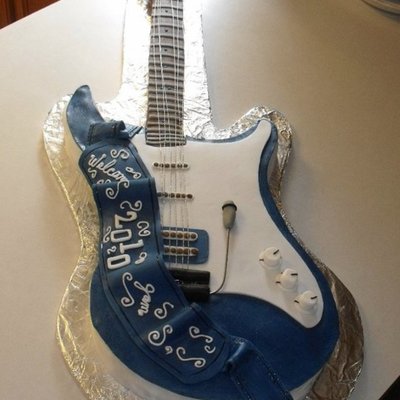 Guitar Jam Cake