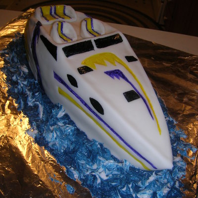 Boat Cake