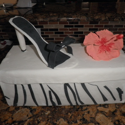 Shoe Cake