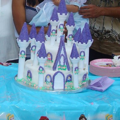 Disney Princess Cake