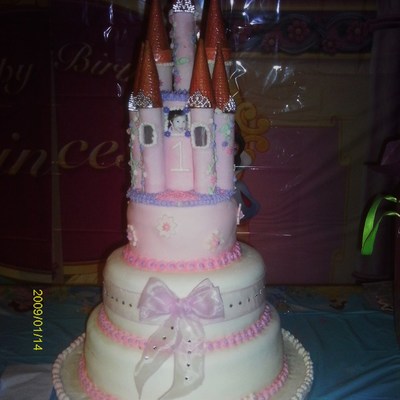 Castle Cake