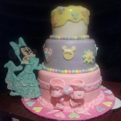Minnie Mouse Cake