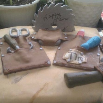 Carpenter's Tool Belt