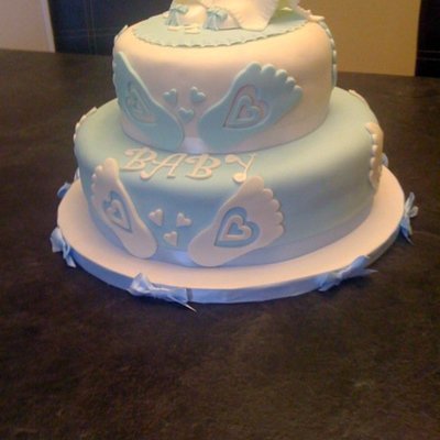 Baby Feet Baby Boy Shower