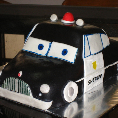 Disney Cars' Sheriff