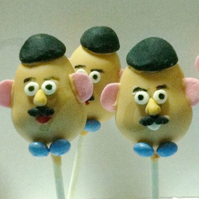 Toy Story Cake Pops