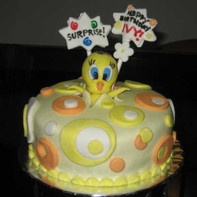 Tweety Bird Surprise