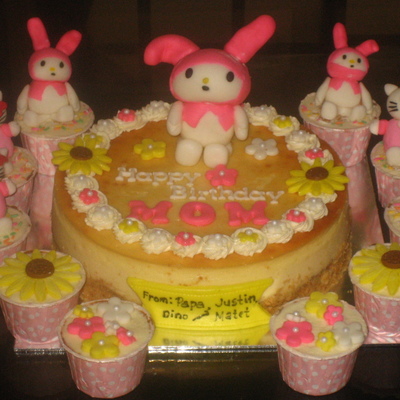 Melody And Hello Kiity