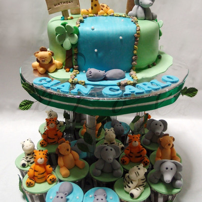Jungle Safari Theme