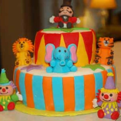 Circus Cake