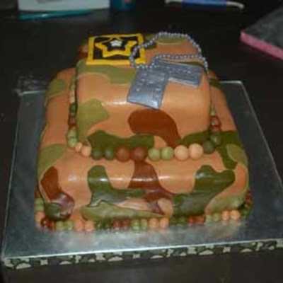 Army Cake