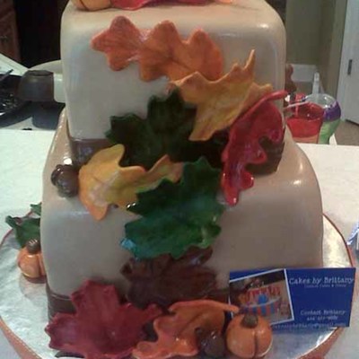Fall Cake