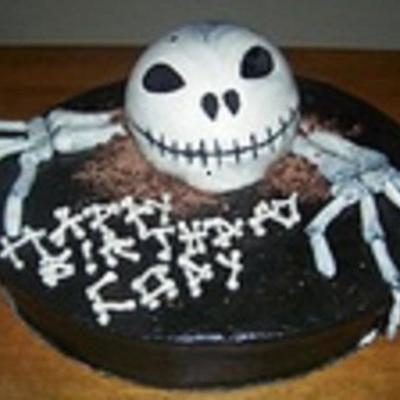 Skull Cake