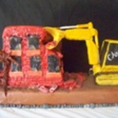 Demolition/backhoe
