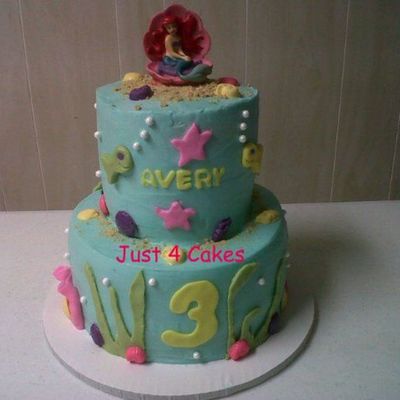 Little Mermaid Cake