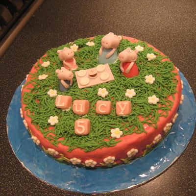 Lucy 5 ...peppa Pig :)